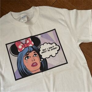 Disney tee